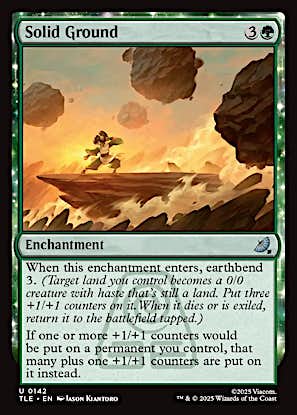 Solid Ground [Avatar: The Last Airbender: Eternal-Legal] [Foil]
