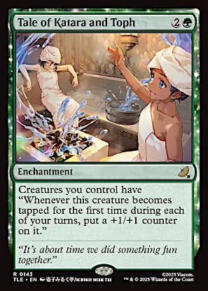 Tale of Katara and Toph [Avatar: The Last Airbender: Eternal-Legal] [Foil]
