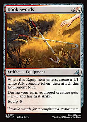 Hook Swords [Avatar: The Last Airbender: Eternal-Legal]
