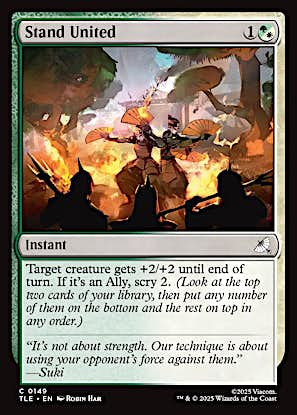 Stand United [Avatar: The Last Airbender: Eternal-Legal] [Foil]