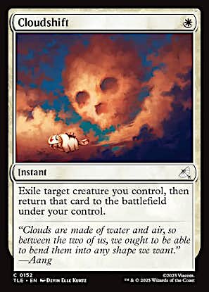 Cloudshift [Avatar: The Last Airbender: Eternal-Legal] [Foil]