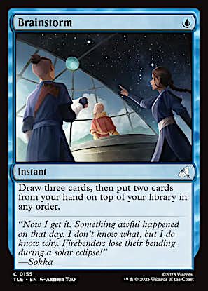 Brainstorm [Avatar: The Last Airbender: Eternal-Legal]