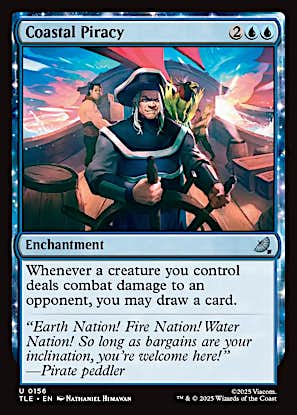Coastal Piracy [Avatar: The Last Airbender: Eternal-Legal] [Foil]