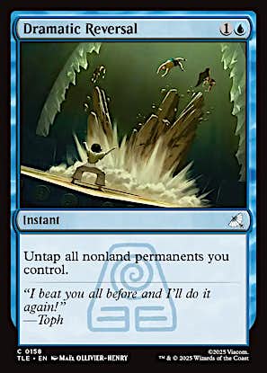 Dramatic Reversal [Avatar: The Last Airbender: Eternal-Legal]