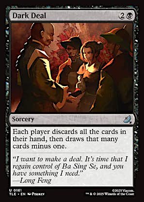 Dark Deal [Avatar: The Last Airbender: Eternal-Legal] [Foil]