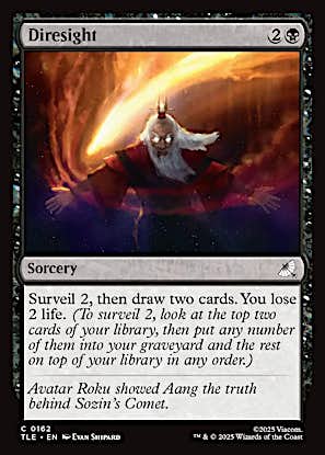 Diresight [Avatar: The Last Airbender: Eternal-Legal] [Foil]