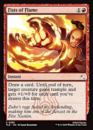 Fists of Flame [Avatar: The Last Airbender: Eternal-Legal]