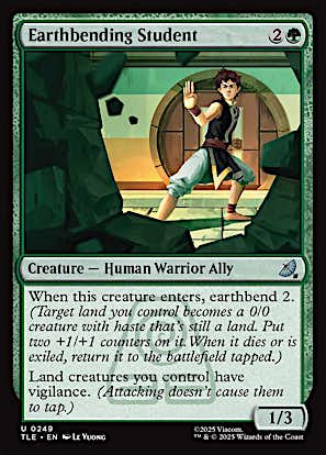 Earthbending Student [Avatar: The Last Airbender: Eternal-Legal]