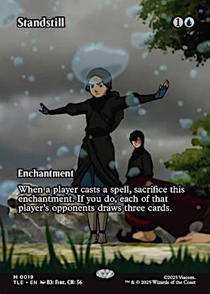 Standstill (Borderless) [Avatar: The Last Airbender: Eternal-Legal] [Foil]