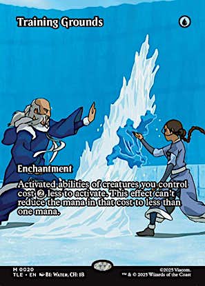 Training Grounds (Borderless) [Avatar: The Last Airbender: Eternal-Legal] [Foil]