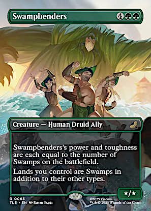 Swampbenders (Borderless) [Avatar: The Last Airbender: Eternal-Legal] [Foil]