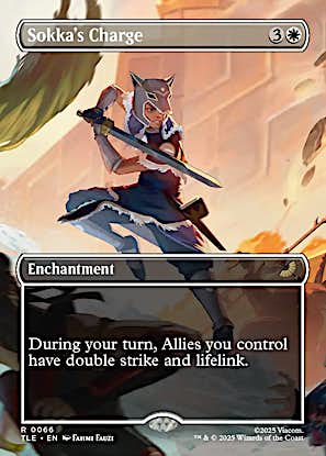 Sokka's Charge (Borderless) [Avatar: The Last Airbender: Eternal-Legal] [Foil]