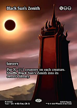 Black Sun's Zenith (Borderless) [Avatar: The Last Airbender: Eternal-Legal]