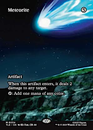 Meteorite [Avatar: The Last Airbender: Eternal-Legal] [Foil]