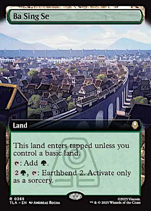 Ba Sing Se (Extended Art) [Avatar: The Last Airbender]