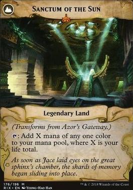 Azor's Gateway // Sanctum of the Sun [Rivals of Ixalan Prerelease Promos]