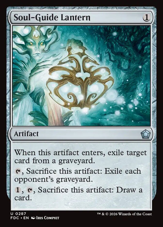 Soul-Guide Lantern [Foundations Commander]
