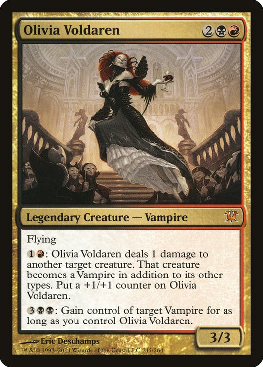 Olivia Voldaren [Innistrad] [Foil]