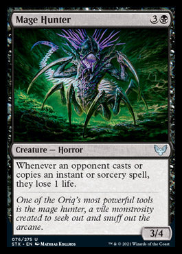 Mage Hunter [Strixhaven: School of Mages] [Foil]