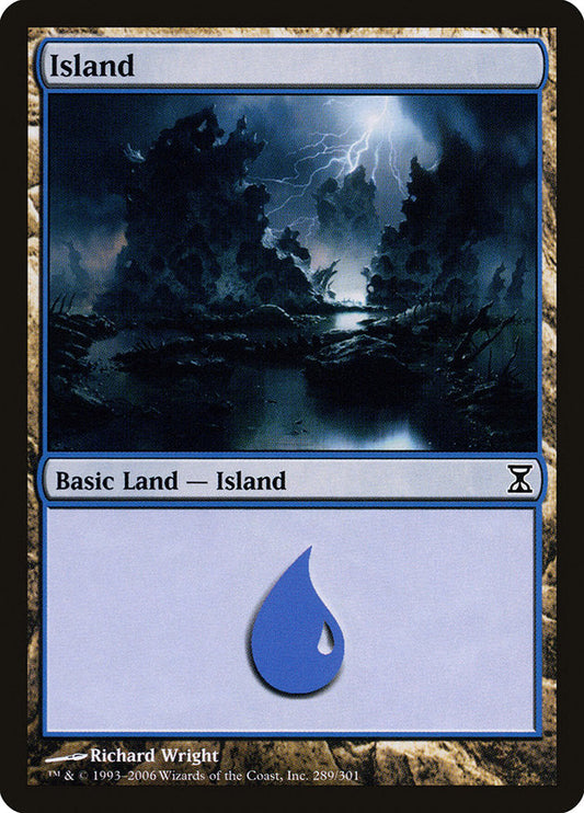 Island (289) [Time Spiral] [Foil]