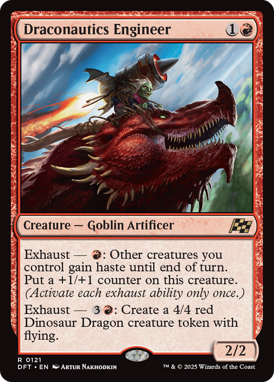 Draconautics Engineer [Aetherdrift] [Foil]