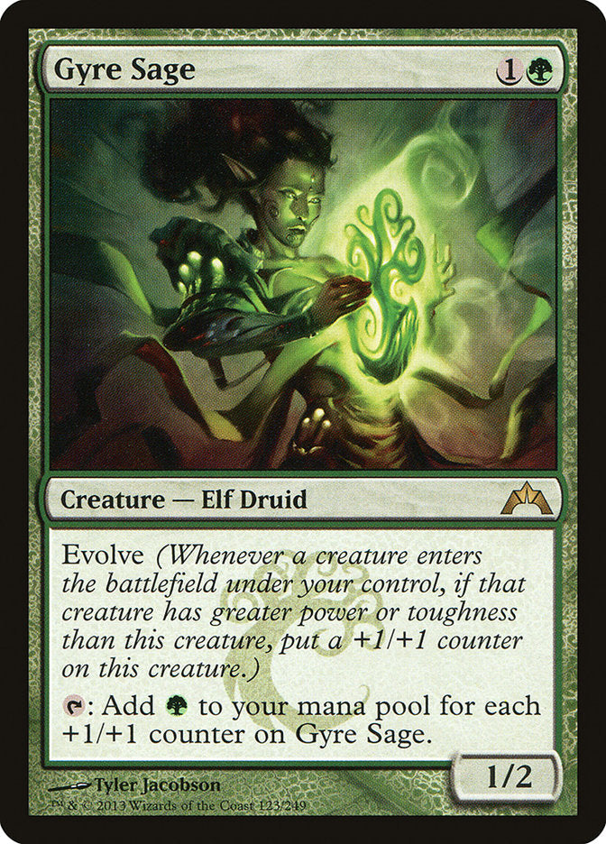 Gyre Sage [Gatecrash] [Foil]