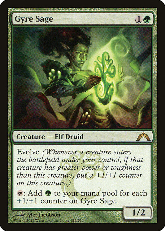 Gyre Sage [Gatecrash] [Foil]