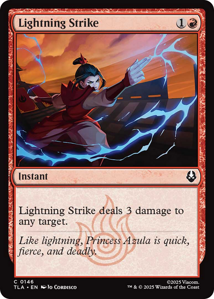 Lightning Strike [Avatar: The Last Airbender] [Foil]
