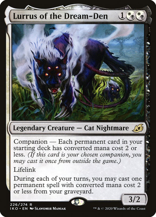 Lurrus of the Dream-Den [Ikoria: Lair of Behemoths] [Foil]