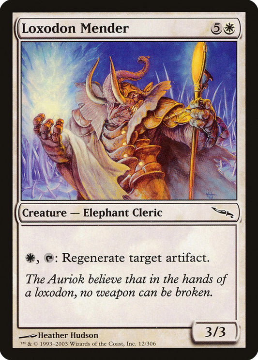Loxodon Mender [Mirrodin] [Foil]