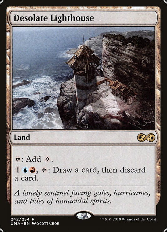 Desolate Lighthouse [Ultimate Masters] [Foil]