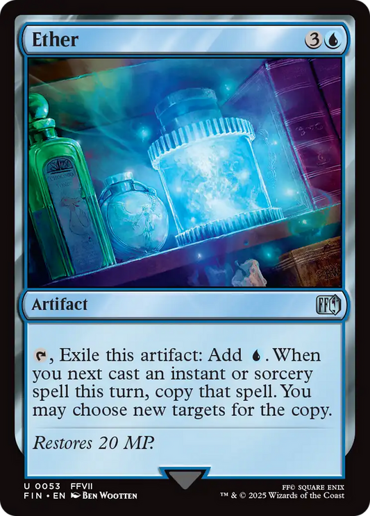 Ether [FINAL FANTASY] [Foil]