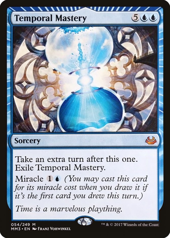 Temporal Mastery [Modern Masters 2017] [Foil]