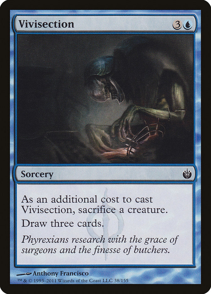 Vivisection [Mirrodin Besieged] [Foil]