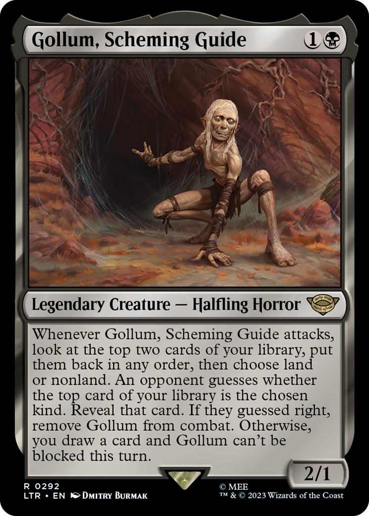Gollum, Scheming Guide [The Lord of the Rings: Tales of Middle-Earth] [Foil]