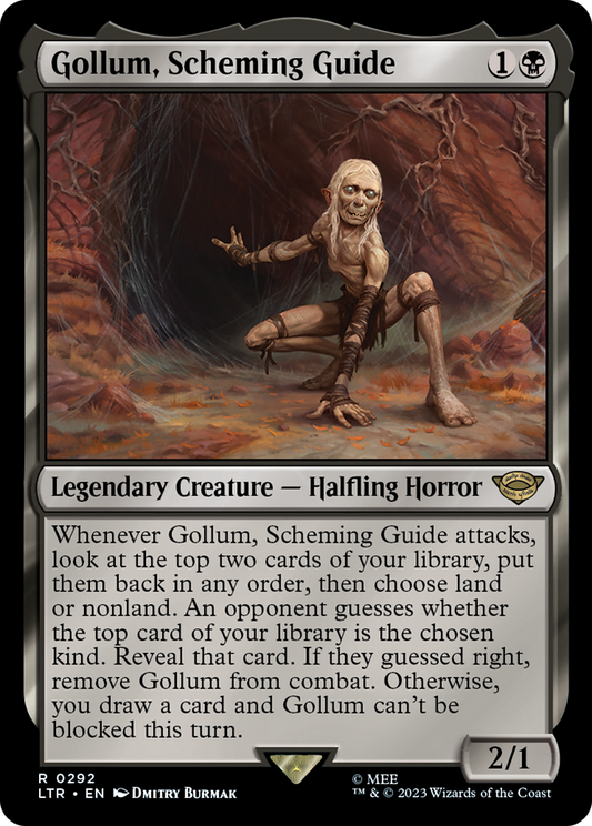 Gollum, Scheming Guide [The Lord of the Rings: Tales of Middle-Earth] [Foil]