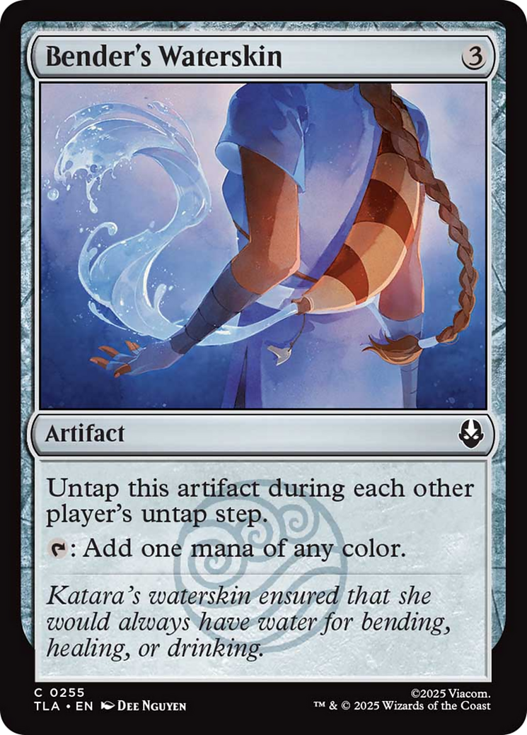 Bender's Waterskin [Avatar: The Last Airbender] [Foil]