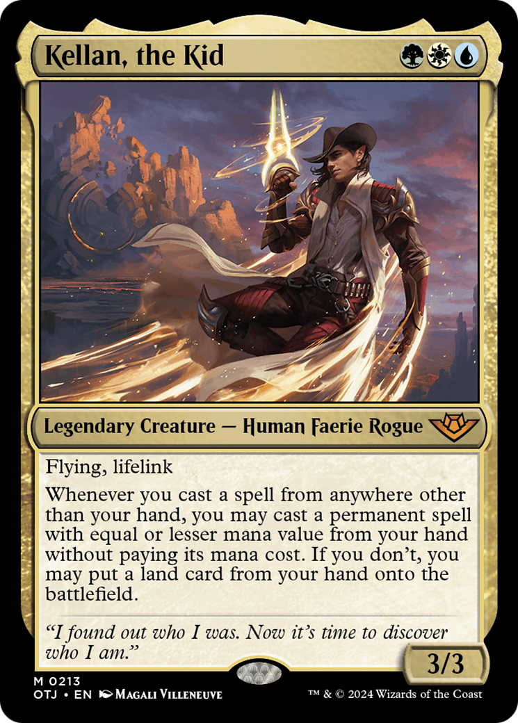 Kellan, the Kid [Outlaws of Thunder Junction] [Foil]