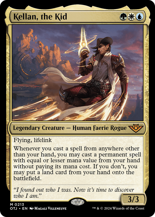 Kellan, the Kid [Outlaws of Thunder Junction] [Foil]
