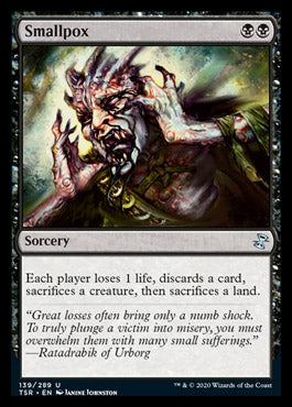 Smallpox [Time Spiral Remastered] [Foil]