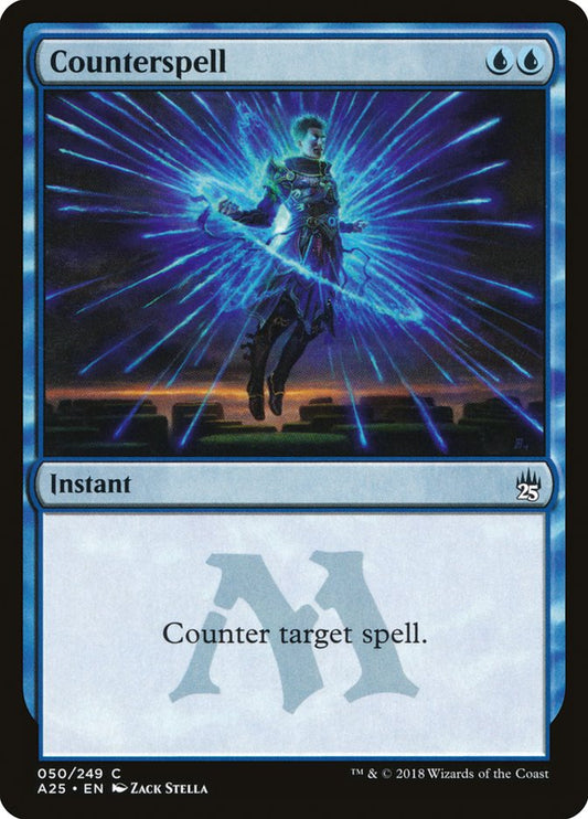 Counterspell [Masters 25] [Foil]