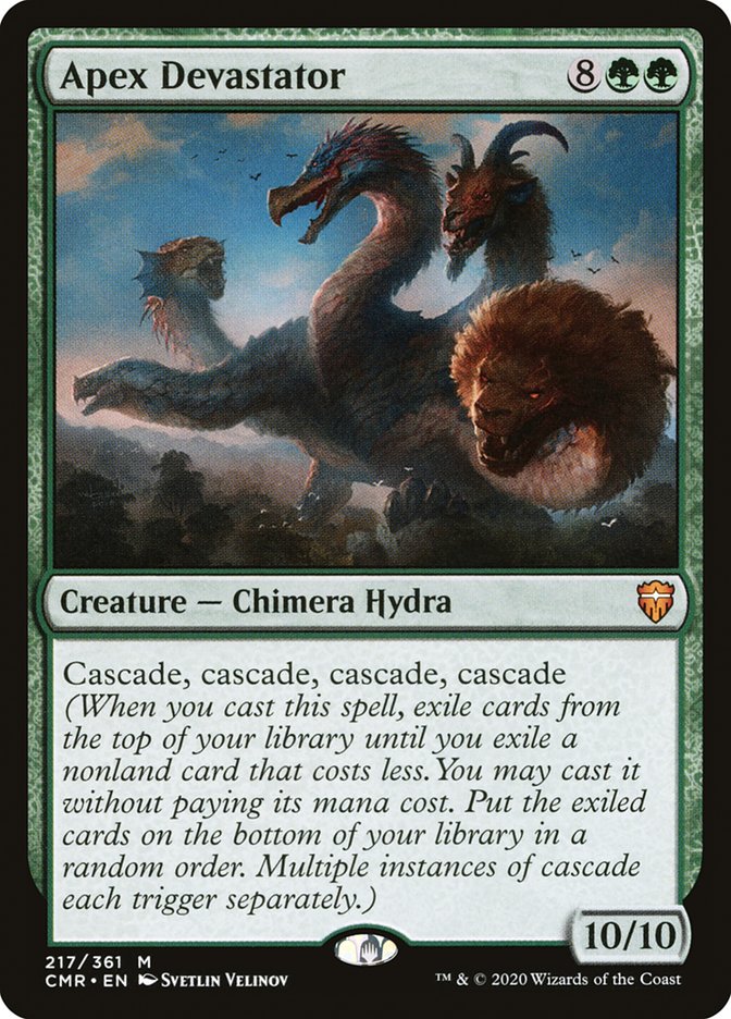 Apex Devastator [Commander Legends] [Foil]