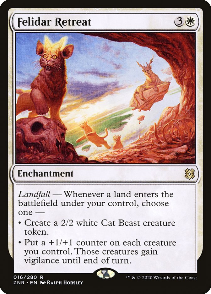 Felidar Retreat [Zendikar Rising] [Foil]