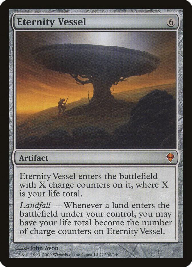 Eternity Vessel [Zendikar] [Foil]