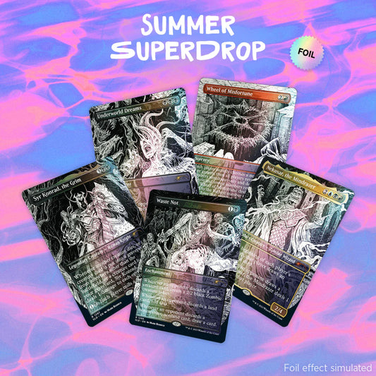 Secret Lair "Death Is Temporary, Metal Is Forever" Foil