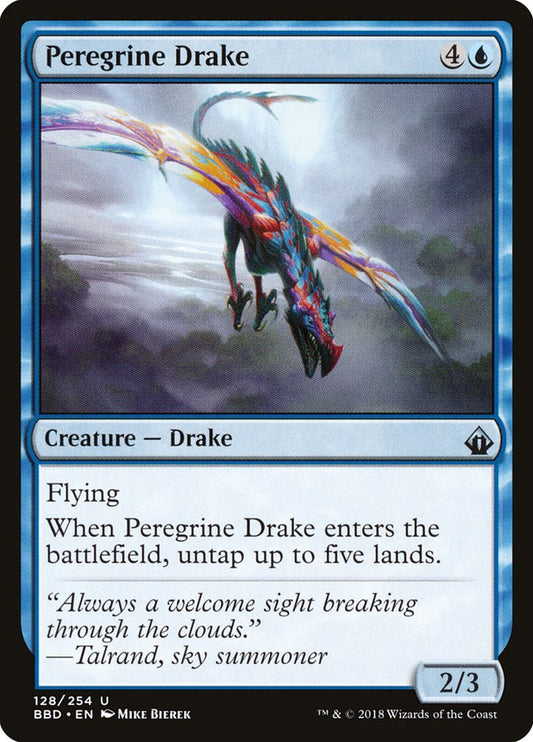 Peregrine Drake [Battlebond] [Foil]