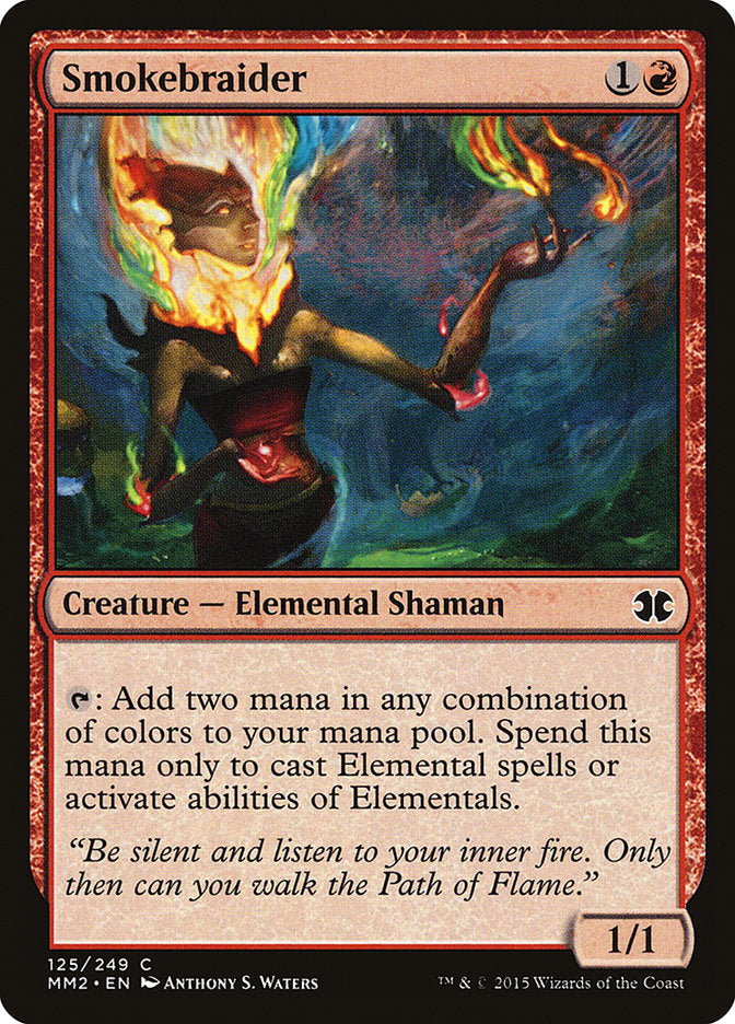 Smokebraider [Modern Masters 2015] [Foil]