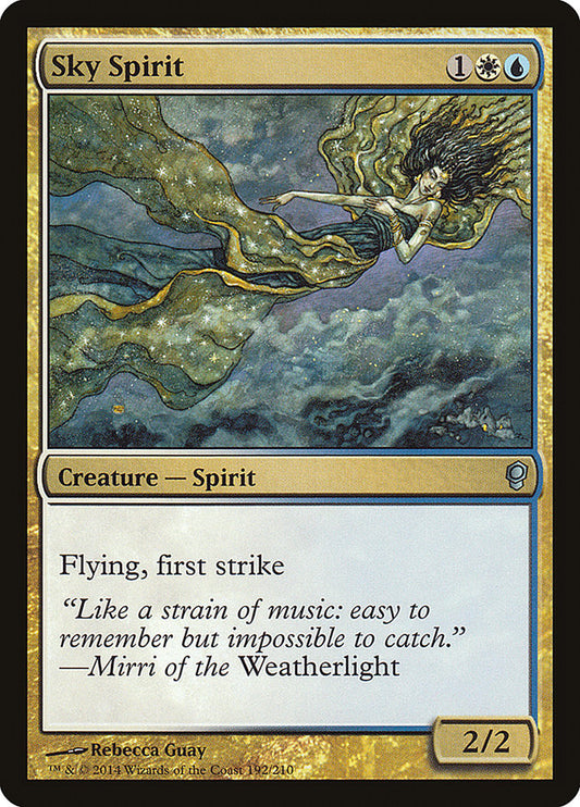 Sky Spirit [Conspiracy] [Foil]
