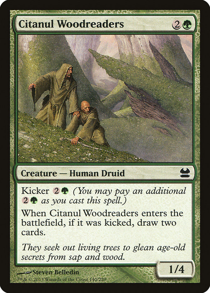Citanul Woodreaders [Modern Masters] [Foil]