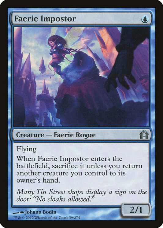 Faerie Impostor [Return to Ravnica] [Foil]
